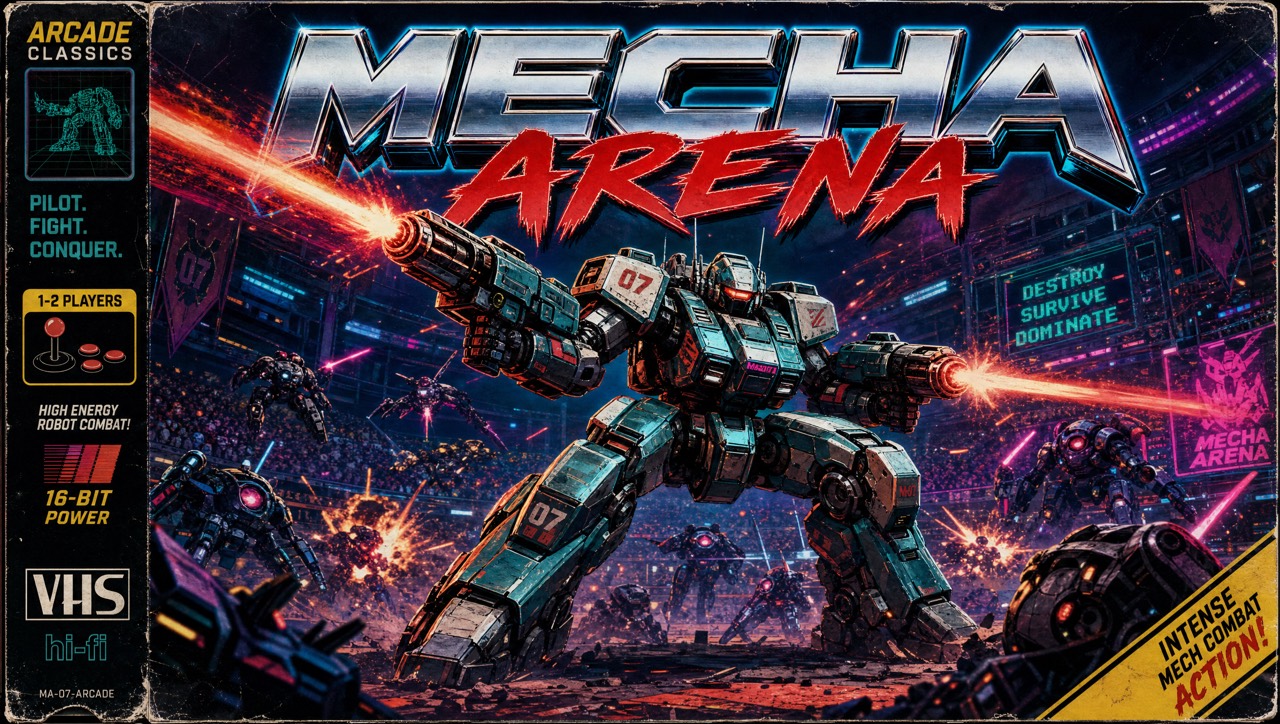 Mecha Arena